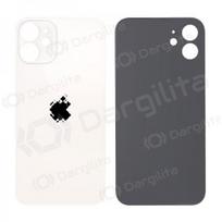 Apple iPhone 12 mini galinis baterijos dangtelis (baltas) (bigger hole for camera)