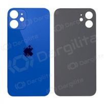 Apple iPhone 12 mini galinis baterijos dangtelis (mėlynas) (bigger hole for camera)