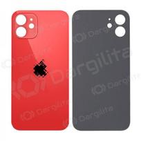 Apple iPhone 12 galinis baterijos dangtelis (raudonas) (bigger hole for camera)