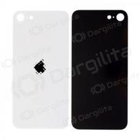 Apple iPhone SE 2020 / SE 2022 galinis baterijos dangtelis (baltas) (bigger hole for camera)