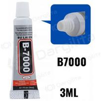 Universalūs silikoniniai klijai B7000 (3ml)