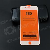 Apple iPhone 7 Plus / 8 Plus apsauginis stiklas "11D Full Glue" (baltas)