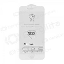 Apple iPhone 7 / 8 apsauginis stiklas "5D Full Glue" (baltas)