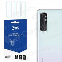 Xiaomi Mi Note 10 apsauginis grūdintas stiklas kamerai "3MK HybridGlass" (4vnt)