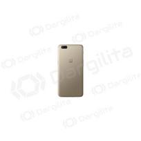 OnePlus 5 galinis baterijos dangtelis (auksinis) (naudotas grade B, originalus)