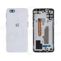 OnePlus 5T galinis baterijos dangtelis (baltas) (naudotas grade B, originalus)