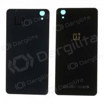 OnePlus X galinis baterijos dangtelis (juodas Ceramic) (naudotas grade B, originalus)