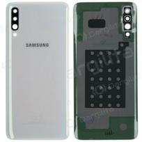 Samsung A705 Galaxy A70 2019 galinis baterijos dangtelis (baltas) (naudotas grade B, originalus)