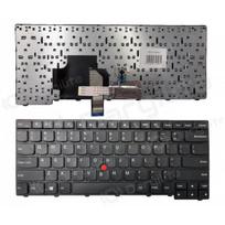 LENOVO: Thinkpad T440, T440p, T440s, T450, T450s, T431s, E431 klaviatūra su rėmėliu ir „trackpoint“