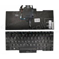 DELL Latitude: E5450, E5470, E5480 klaviatūra (su apšvietimu)