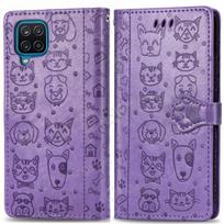 Xiaomi Redmi 9C, 9C NFC dėklas "Cat-Dog" (purpurinis)