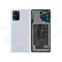 Samsung G770 Galaxy S10 Lite galinis baterijos dangtelis baltas (Prism White) (naudotas grade A, originalus)