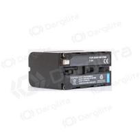 Sony NP-F960, NP-F970 10500mAh foto baterija / akumuliatorius