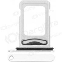 Apple iPhone 12 (Dual) SIM kortelės laikiklis (baltas)