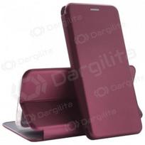 Apple iPhone 5 / 5S / 5SE dėklas "Book Elegance" (bordo)