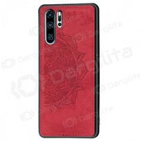 Samsung A325 Galaxy A32 4G dėklas "Mandala" (raudonas)