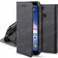 Samsung Galaxy S21 FE dėklas "Smart Magnet" (juodas)