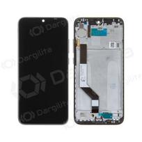 Xiaomi Redmi Note 7 ekranas (juodas) (su rėmeliu) (originalus)