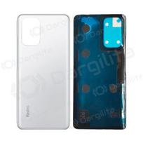 Xiaomi Redmi Note 10 4G galinis baterijos dangtelis (baltas)
