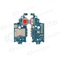Samsung G996 Galaxy S21 Plus įkrovimo lizdo ir mikrofono jungtis (service pack) (originali)