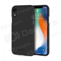 Apple iPhone 13 dėklas Mercury Goospery "Soft Feeling Jelly Case" (juodas)