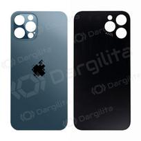 Apple iPhone 12 Pro galinis baterijos dangtelis (mėlynas) (bigger hole for camera)