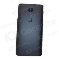OnePlus 3 / 3T galinis baterijos dangtelis (juodas) (naudotas grade A, originalus)