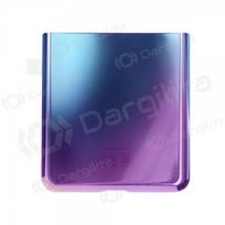 Samsung F700 Galaxy Z Flip galinis baterijos dangtelis (violetinis) (naudotas grade A, originalus)