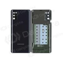 Samsung A415 Galaxy A41 2020 galinis baterijos dangtelis (juodas) (naudotas grade C, originalus)