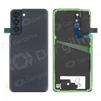 Samsung G991 Galaxy S21 5G galinis baterijos dangtelis (Phantom Grey) (naudotas grade C, originalus)