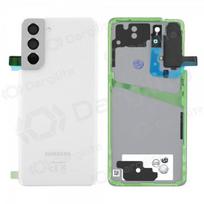 Samsung G991 Galaxy S21 5G galinis baterijos dangtelis (Phantom White) (naudotas grade C, originalus)