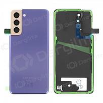 Samsung G991 Galaxy S21 5G galinis baterijos dangtelis (Phantom Violet) (naudotas grade C, originalus)