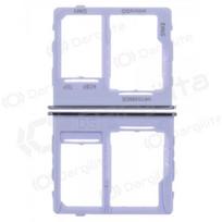 Samsung A326 Galaxy A32 5G 2021 SIM kortelės laikiklis (violetinis) (service pack) (originalus)