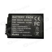 NIKON EN-EL25 1350mAh foto baterija / akumuliatorius