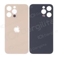 Apple iPhone 13 Pro galinis baterijos dangtelis (auksinis) (bigger hole for camera)