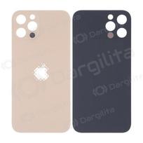 Apple iPhone 13 Pro Max galinis baterijos dangtelis (auksinis) (bigger hole for camera)