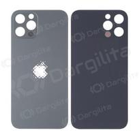 Apple iPhone 13 Pro Max galinis baterijos dangtelis (Graphite) (bigger hole for camera)