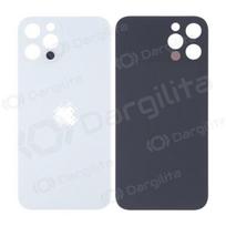 Apple iPhone 13 Pro Max galinis baterijos dangtelis (sidabrinis) (bigger hole for camera)
