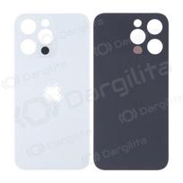 Apple iPhone 13 Pro galinis baterijos dangtelis (sidabrinis) (bigger hole for camera)