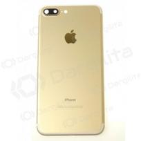 Apple iPhone 7 Plus galinis baterijos dangtelis (auksinis) (naudotas grade C, originalus)