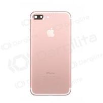 Apple iPhone 7 Plus galinis baterijos dangtelis (Rose Gold) (naudotas grade B, originalus)