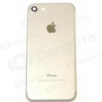 Apple iPhone 7 galinis baterijos dangtelis (sidabrinis) (naudotas grade B, originalus)