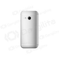 HTC One Mini 2 (M8 mini) galinis baterijos dangtelis (sidabrinis) (naudotas grade A, originalus)