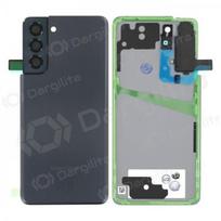 Samsung G991 Galaxy S21 5G galinis baterijos dangtelis (Phantom Grey) (naudotas grade B, originalus)