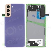 Samsung G991 Galaxy S21 5G galinis baterijos dangtelis (Phantom Violet) (naudotas grade B, originalus)