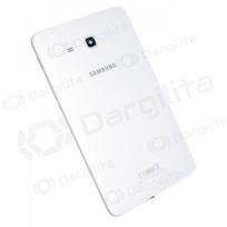 Samsung T280 Galaxy Tab A 7.0 (2016) galinis baterijos dangtelis (baltas) (naudotas grade C, originalus)