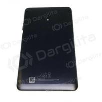 Samsung T380 Galaxy Tab A 8.0 (2017) galinis baterijos dangtelis (juodas) (naudotas grade C, originalus)