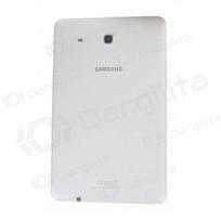 Samsung T560 Galaxy Tab E 9.6 (2015) galinis baterijos dangtelis (baltas) (naudotas grade B, originalus)