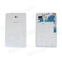 Samsung T580 Galaxy Tab A 10.1 (2016) galinis baterijos dangtelis (baltas) (naudotas grade B, originalus)