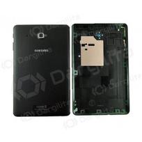 Samsung T561 Galaxy Tab E 9.6 (2015) galinis baterijos dangtelis (juodas) (naudotas grade B, originalus)
